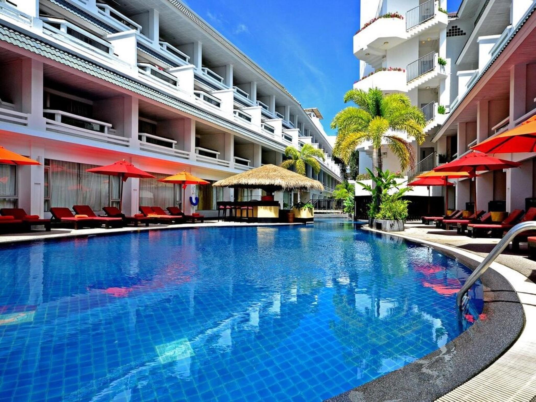 Swissotel Hotel Phuket Patong Beach Exterior foto